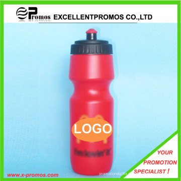 Kundenspezifisches Logo Umweltfreundliches Material PE Sportflasche (EP-W82922)